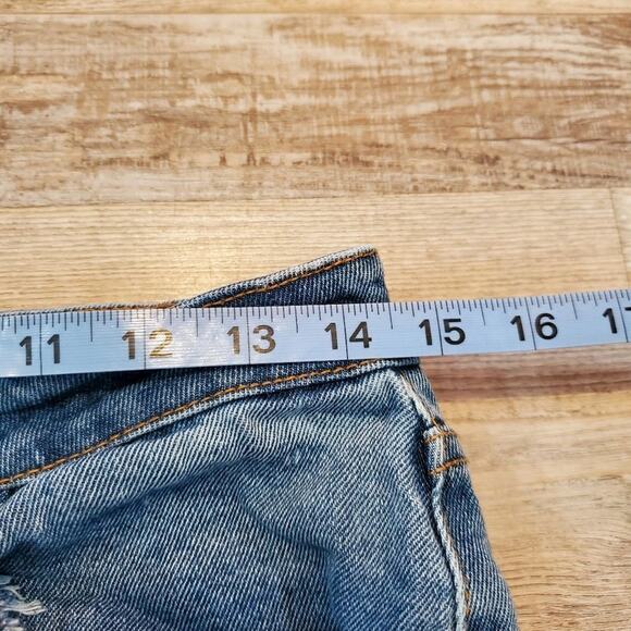 Nobo size 11 juiniors high rise distressed boyfriend jeans - Picture 4 of 10